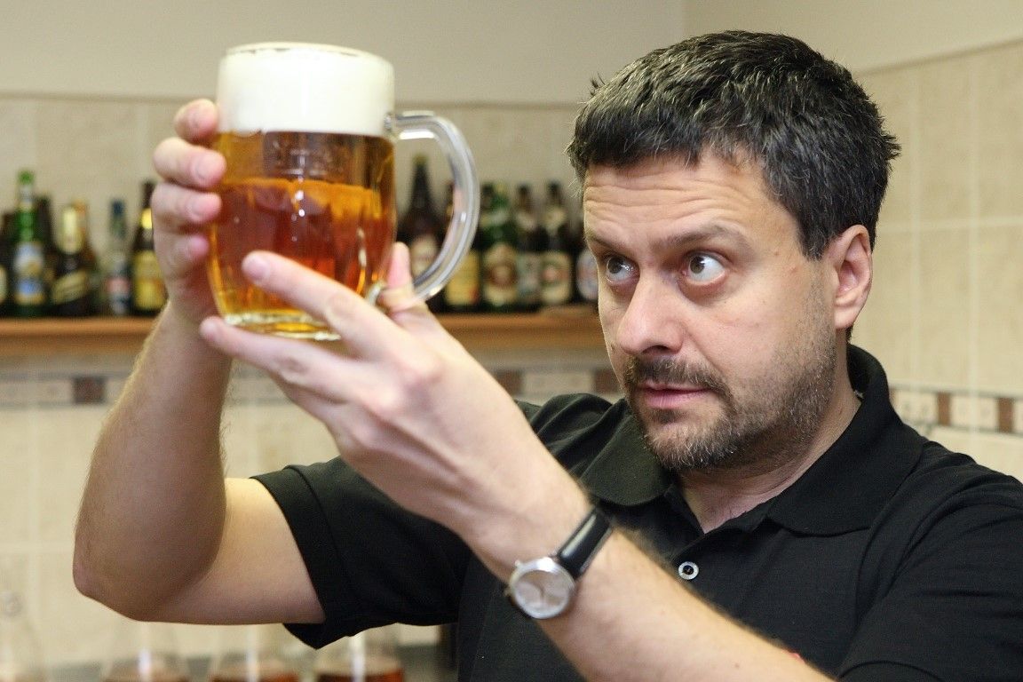 obrázek: Pavel Konáš z Prazdroje je nejlepší degustátor Evropy