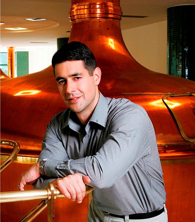 obrázek: Pavel Šemík řídí nizozemský pivovar Grolsch