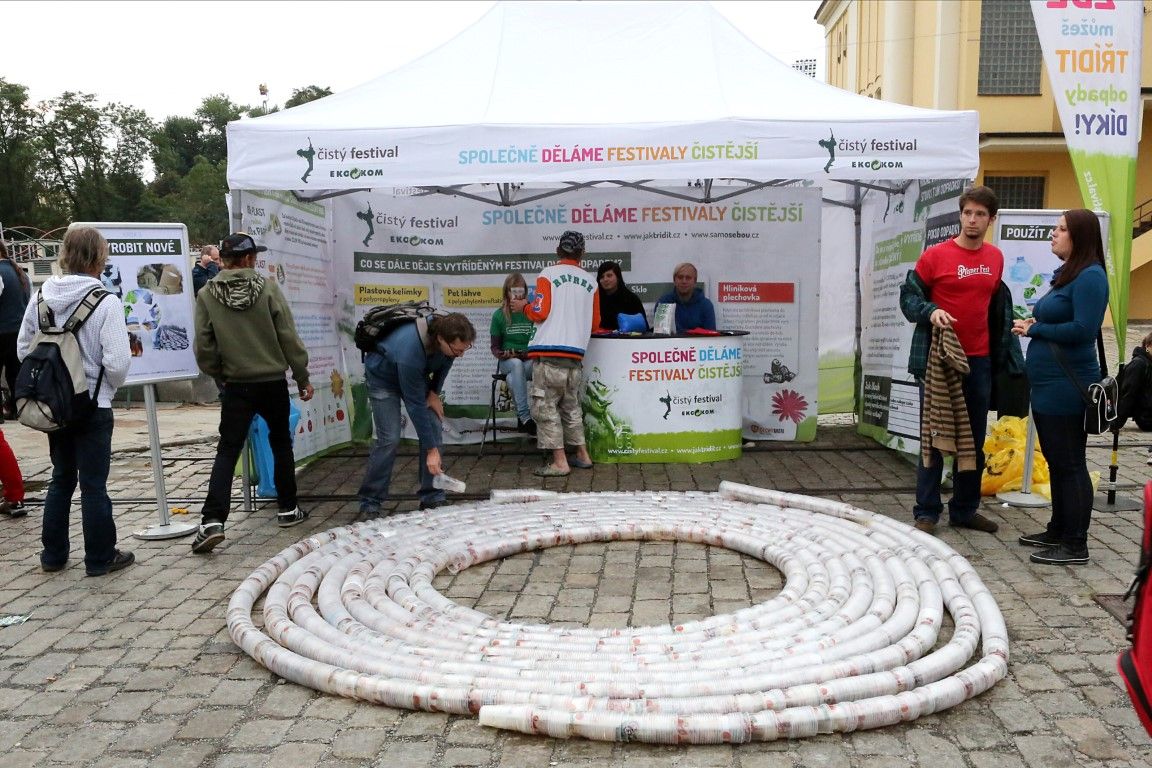 obrázek: Pilsner Fest se stal opět Čistým festivalem