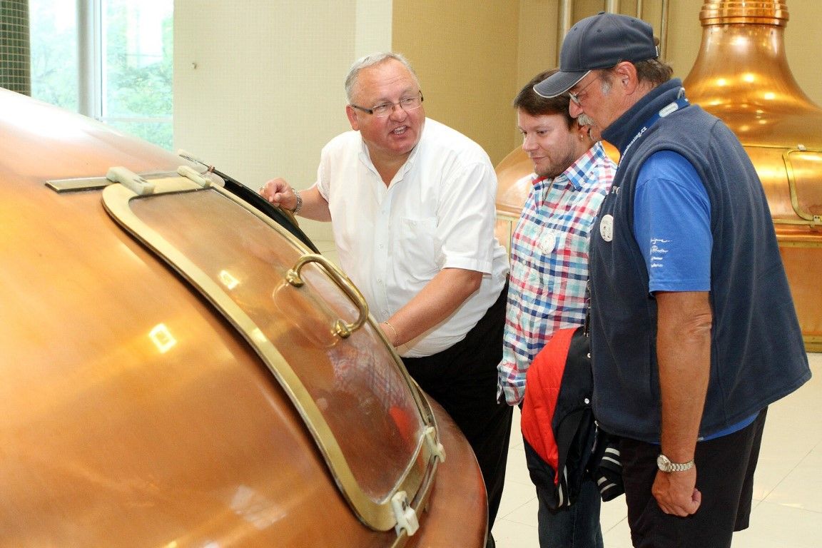 obrázek: Pivo na Pilsner Fest uvařili Pavel Nový a Matěj Ruppert