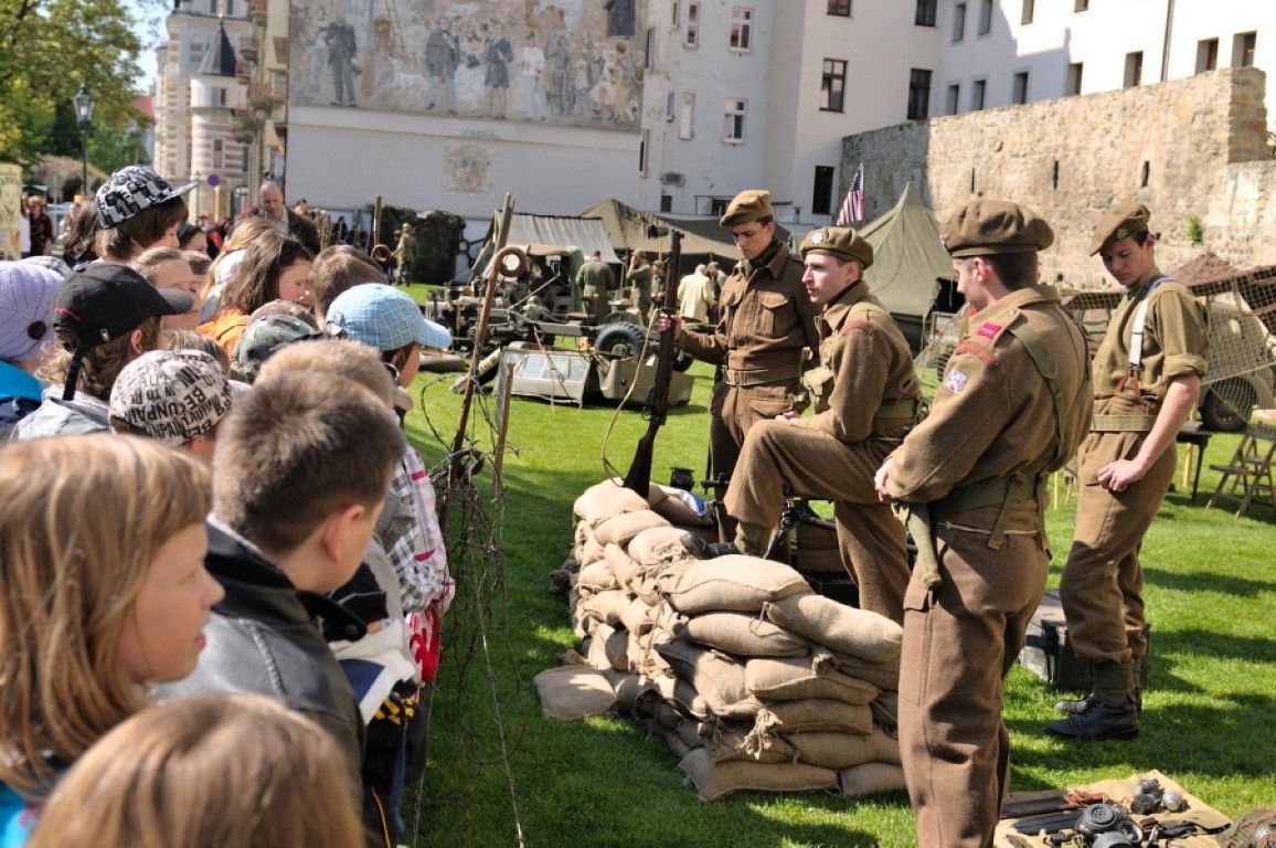 obrázek: Plzeň 1945 nabídne i letos exkurze pro školy