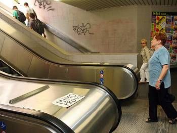 obrázek: Plzeň pronajme podchod Americká a Sirková