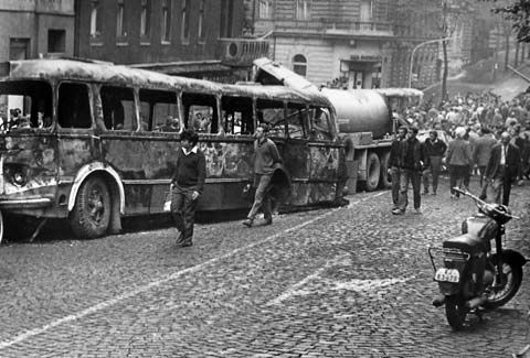 obrázek: Plzeň si připomene dramatické obsazení 21. srpna 1968