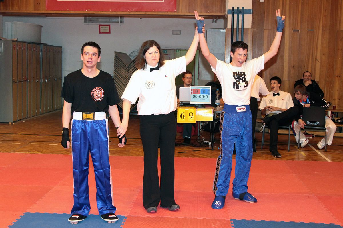 obrázek: Plzeňák Jáchym Wiesner vyhrál národní pohár v kickboxu