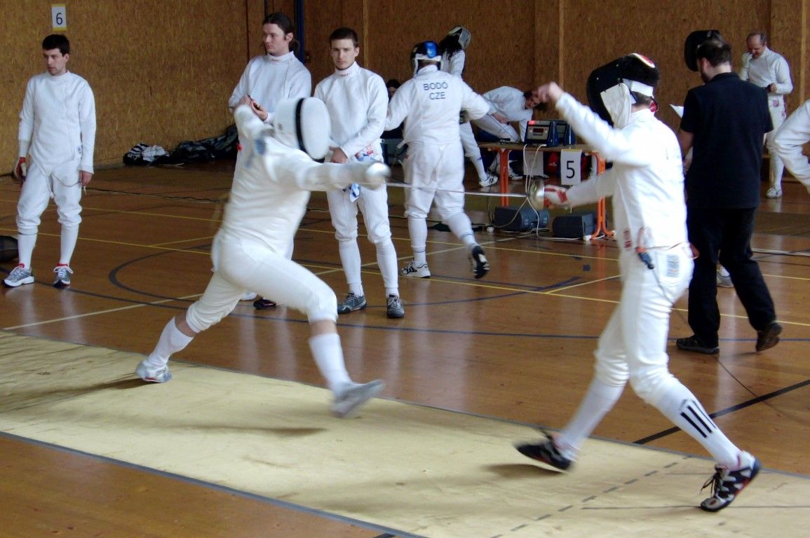 obrázek: Plzeňané hostili šermíře z celé republiky