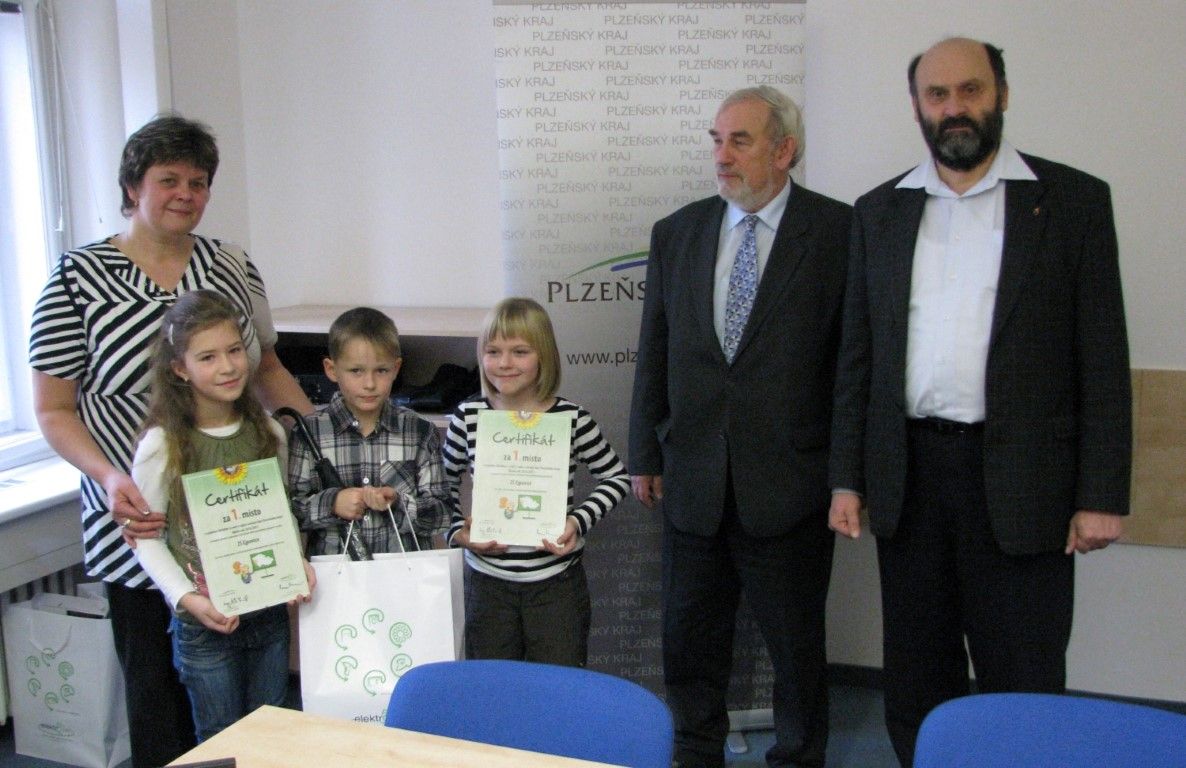 obrázek: Plzeňský kraj a Elektrowin spolu ušetřily 880 tisíc litrů ropy