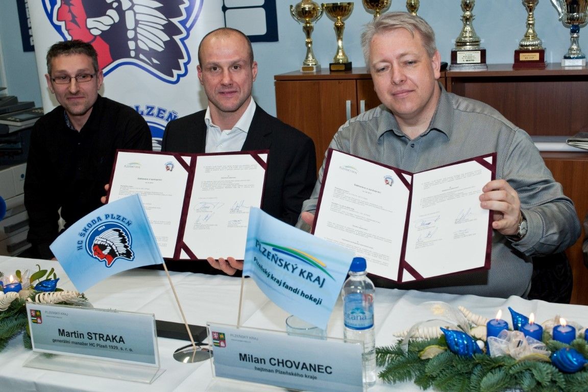 obrázek: Plzeňský kraj finančně podpoří mládežnická družstva HC Plzeň 1929