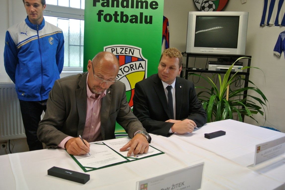 obrázek: Plzeňský kraj je hlavním partnerem mládeže Viktorie 