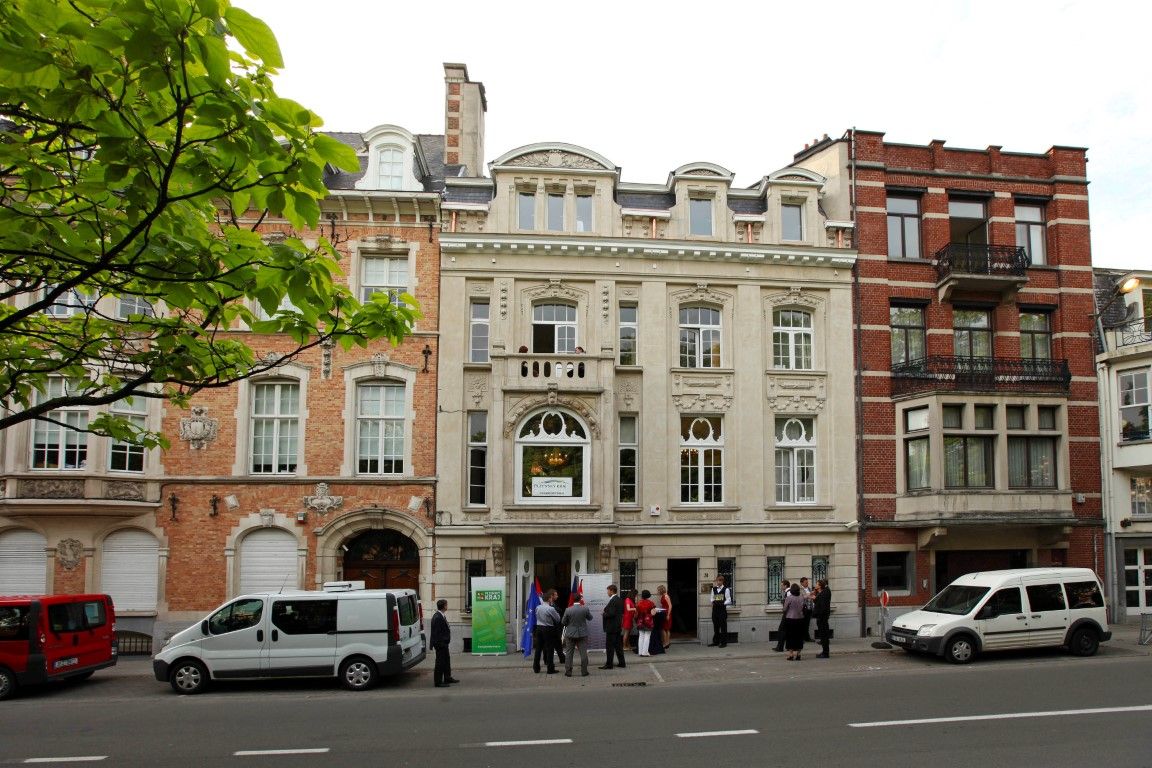 obrázek: Plzeňský kraj má vlastní sídlo přímo v centru Evropské unie 