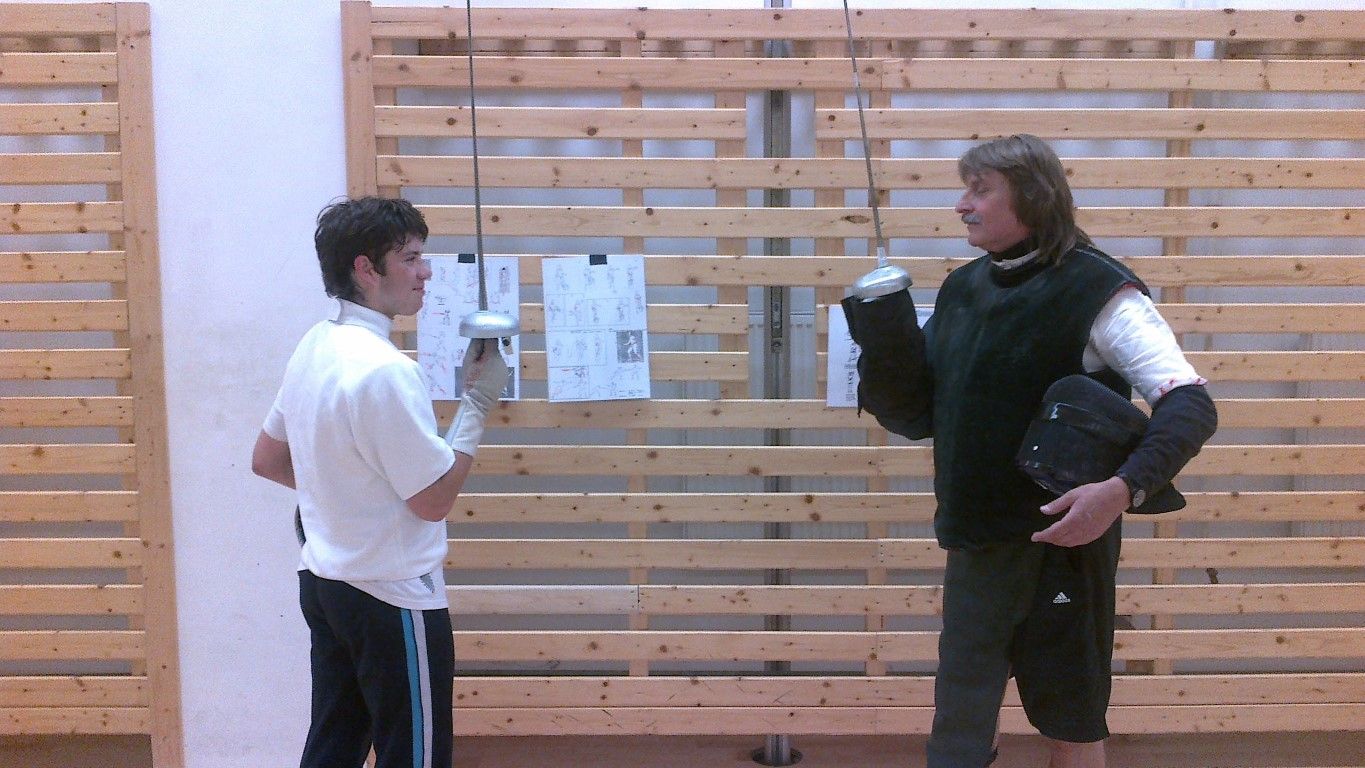 obrázek: Plzeňský šermíř Bradáč mistrem republiky