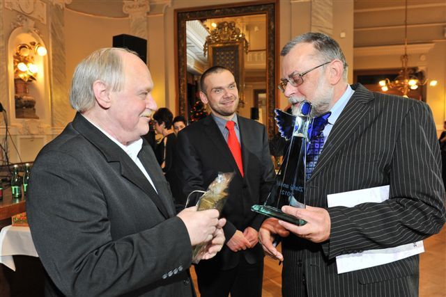 obrázek: Plzeňským Andělem roku 2012 je Karel Ženíšek