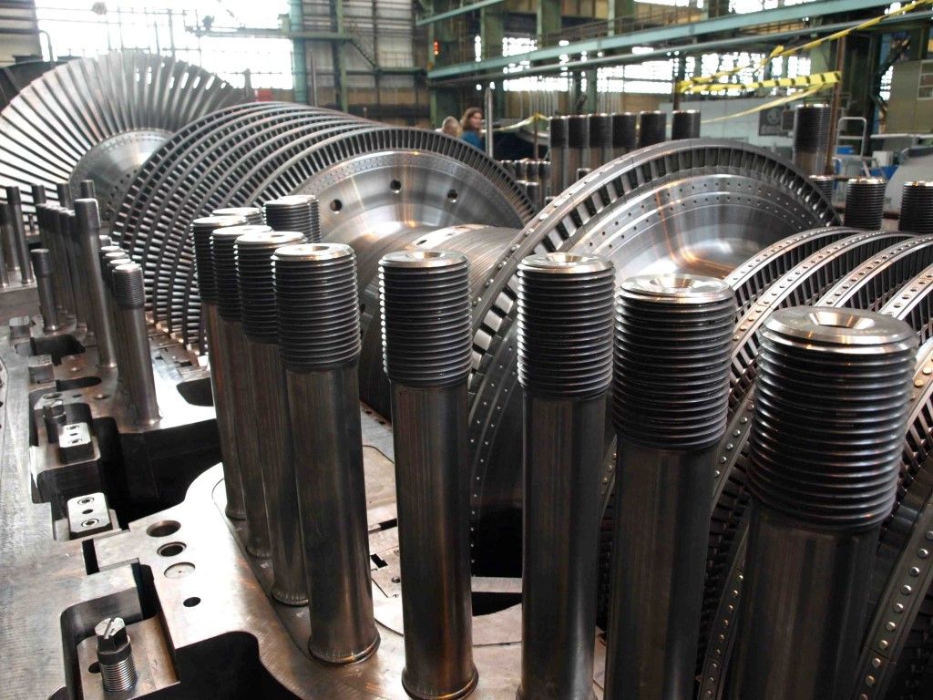 obrázek: Poláci chtějí do paroplynové elektrárny parní turbíny Škoda Power
