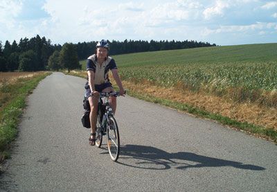 obrázek: Policie v těchto dnech kontroluje cyklisty