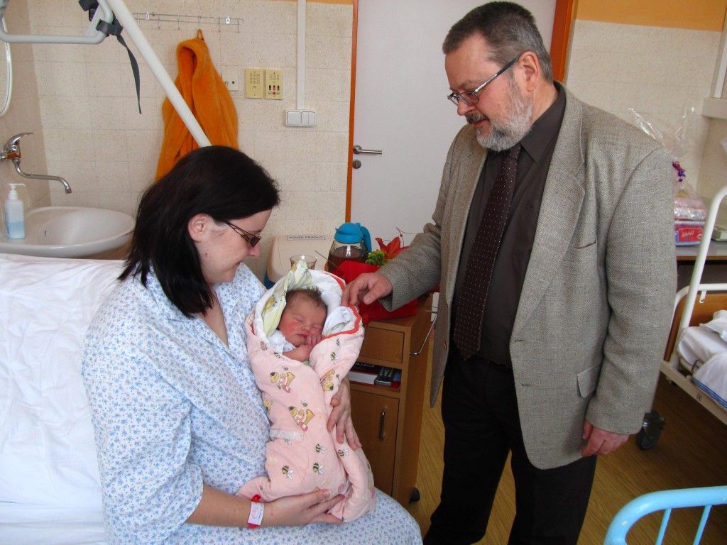obrázek: Porodnice Stod má 100. novorozence v rekordní době