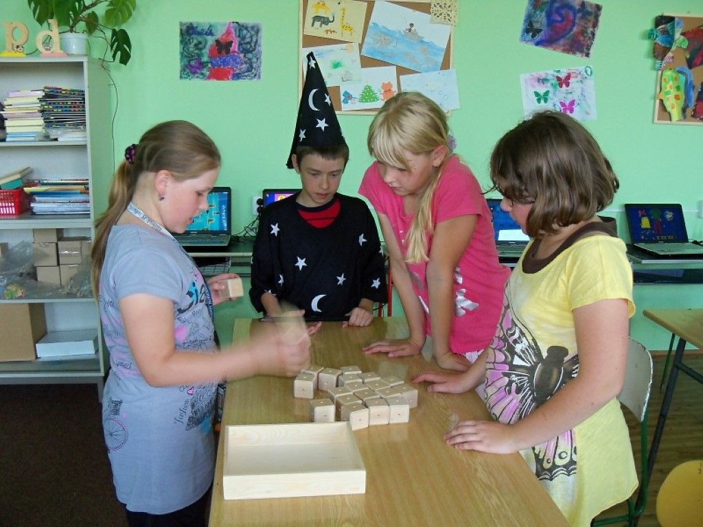 obrázek: Práce s integrovanými žáky na Základní škole Staňkov