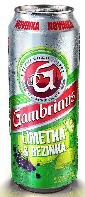 obrázek: Prazdroj přináší Gambrinus Originál 10° a míchané nápoje z piva