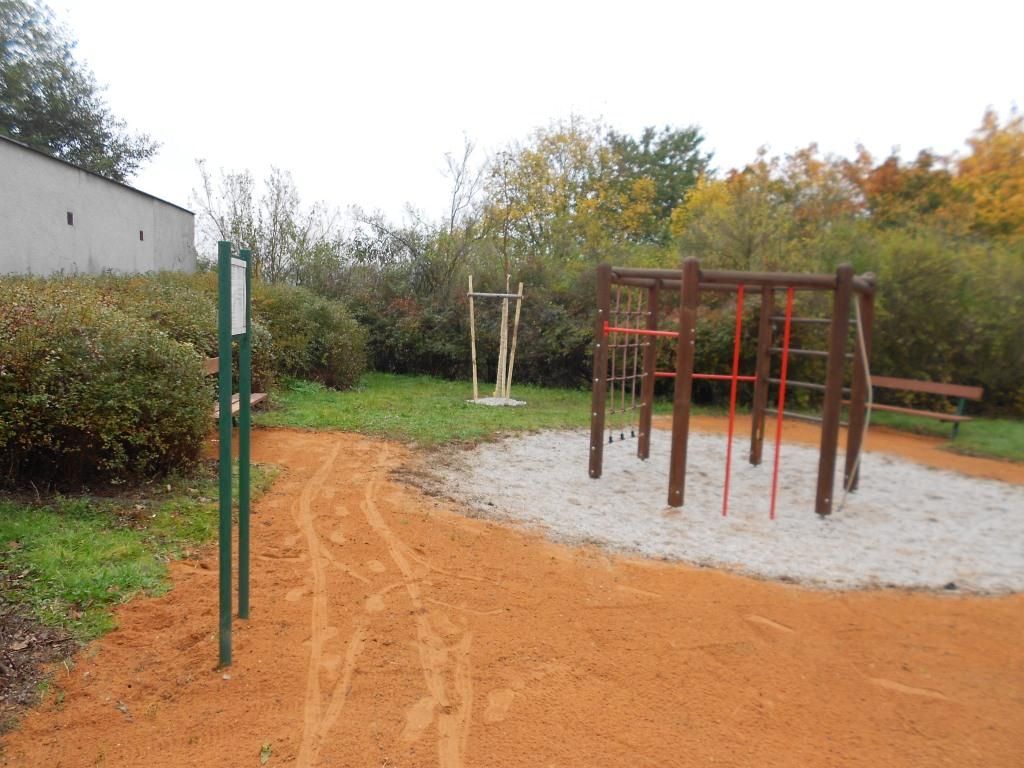 obrázek: Přední Skvrňany mají nově rekonstruovaný park 