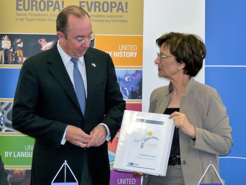 obrázek: Přeshraniční projekt „My jsme Evropa!“ zaznamenal úspěch