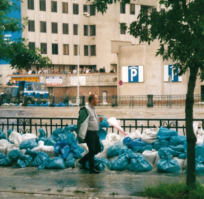 obrázek: Přesně 10 let od povodní v Plzni. Vzpomínky Karla Makoně 