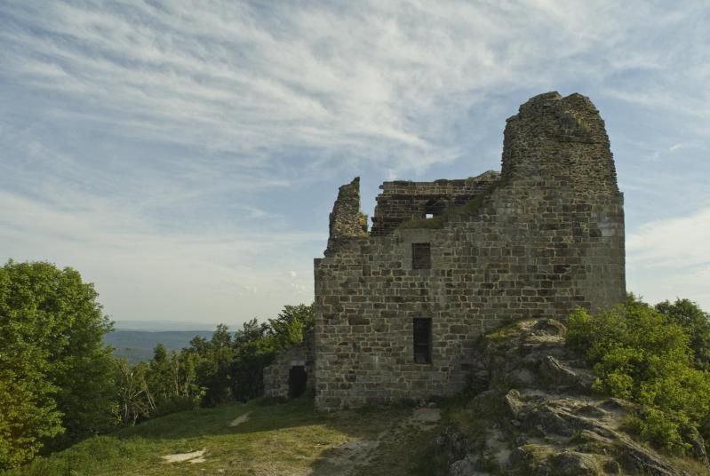 obrázek: Přimda je oficiálně přístupná veřejnosti. S průvodcem