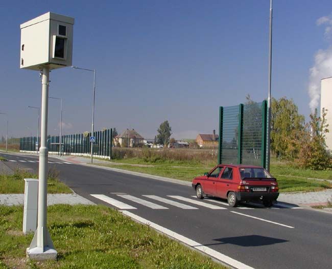 obrázek: Radary jsou postrachem řidičů v Plzeňském kraji