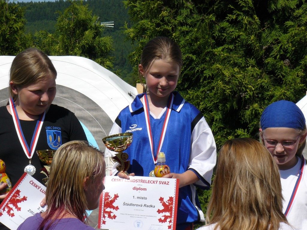 obrázek: Radka Štádlerová opět přebornicí republiky