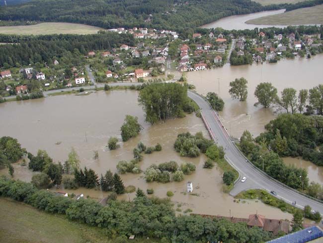 obrázek: Setkání v pondělí v Plzni připomene ničivé povodně 2002
