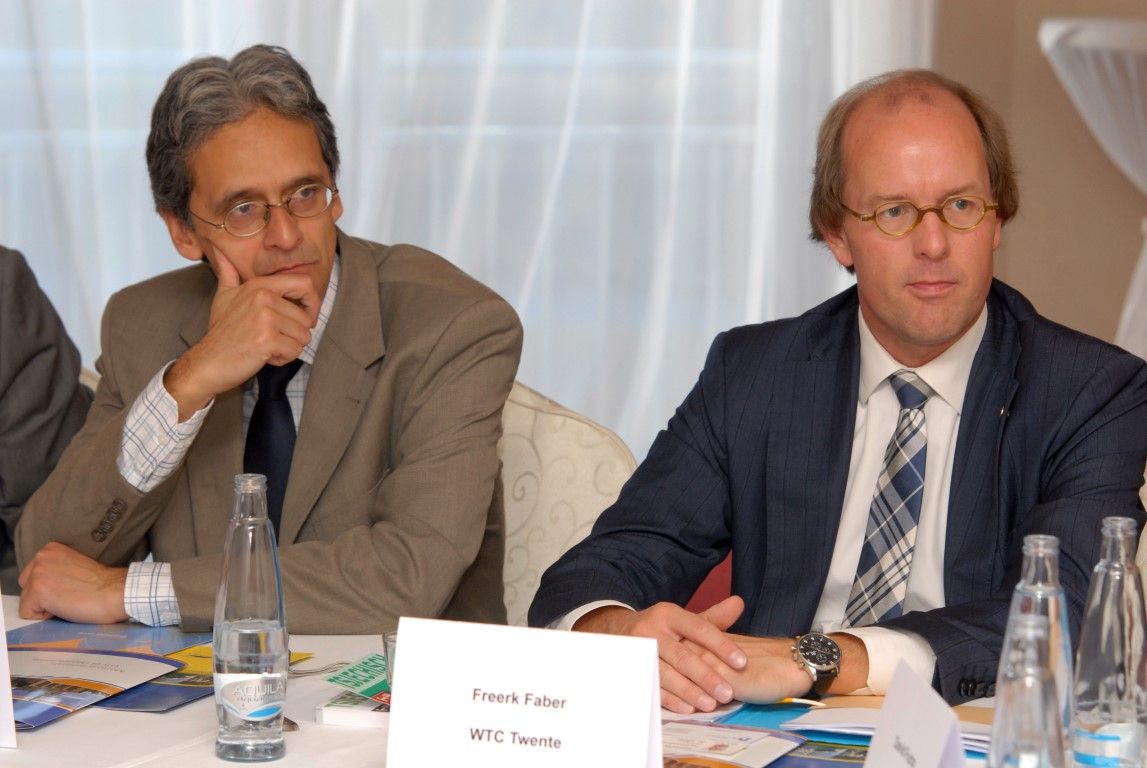 obrázek: Ředitel World Trade Center Twente navštívil Plzeň