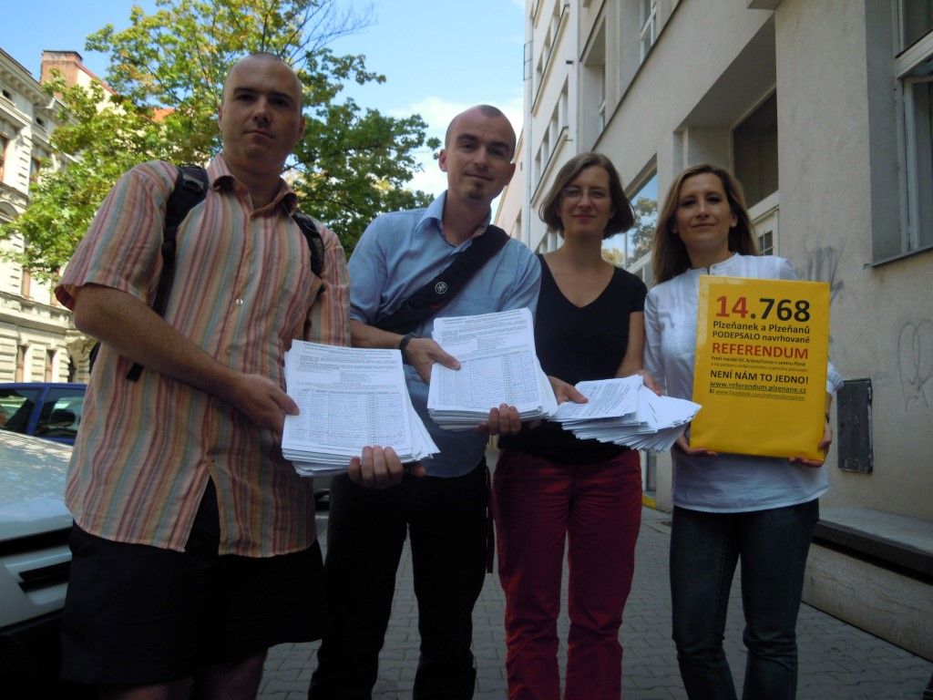 obrázek: Referendum o OC Corso v Plzni žádá víc než 14 750 občanů