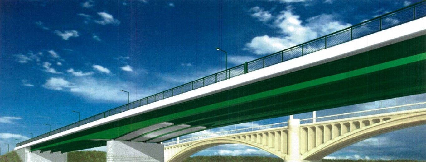 obrázek: Rekonstrukce mostu v Jateční byla zahájena