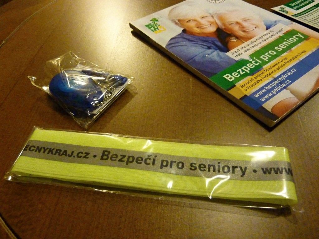 obrázek: Senioři v kraji mohou navštívit besedy o bezpečí