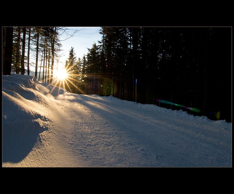 obrázek: Ski areál Těškov hlásí připravené běžkařské stopy