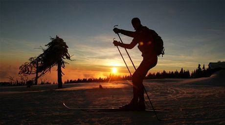 obrázek: Ski areál Těškov zve na středeční večerní závod na běžkách