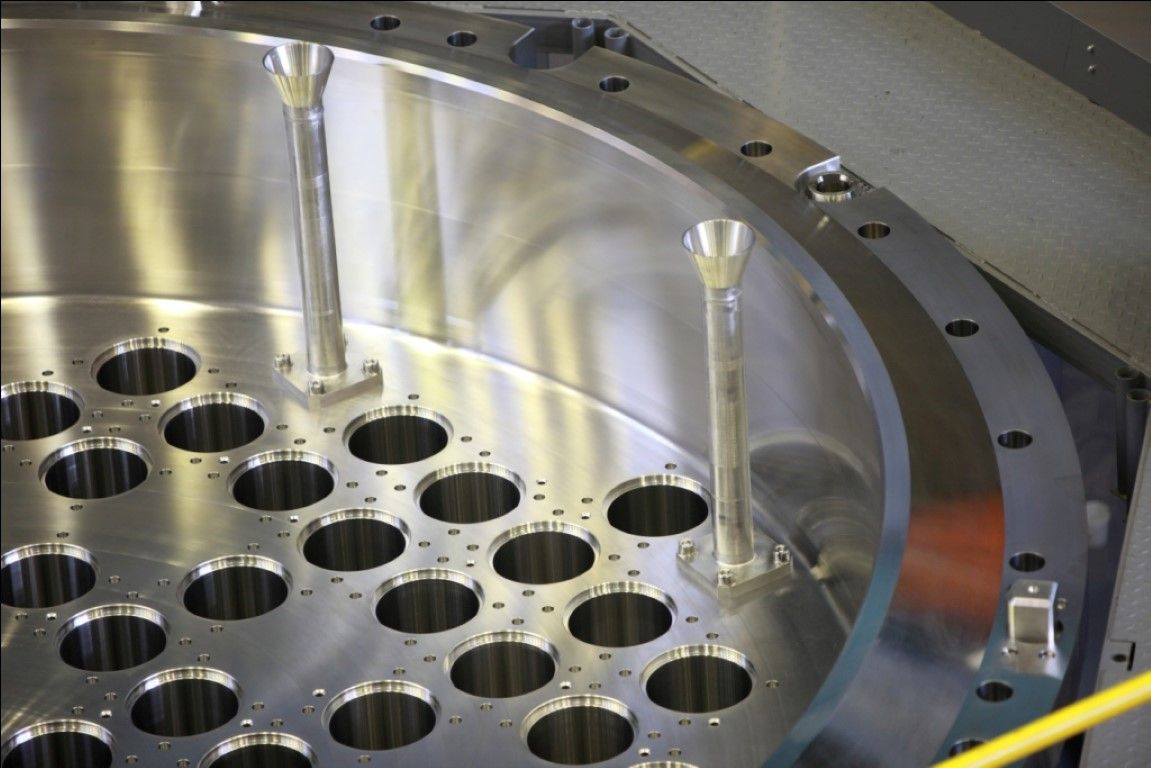 obrázek: Škoda JS dokončila výrobu vnitřních částí reaktoru pro JE Tchaj-šan 