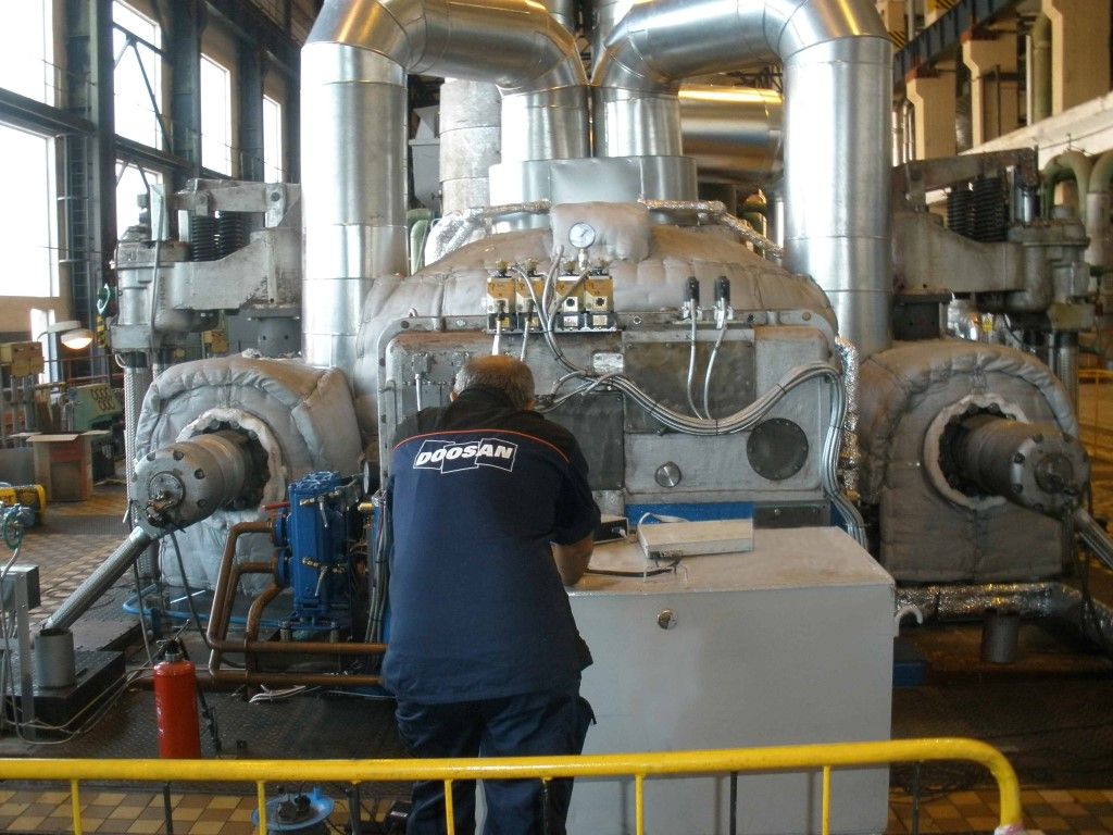 obrázek: Škoda Power zmodernizovala turbínu v elektrárně Tisová