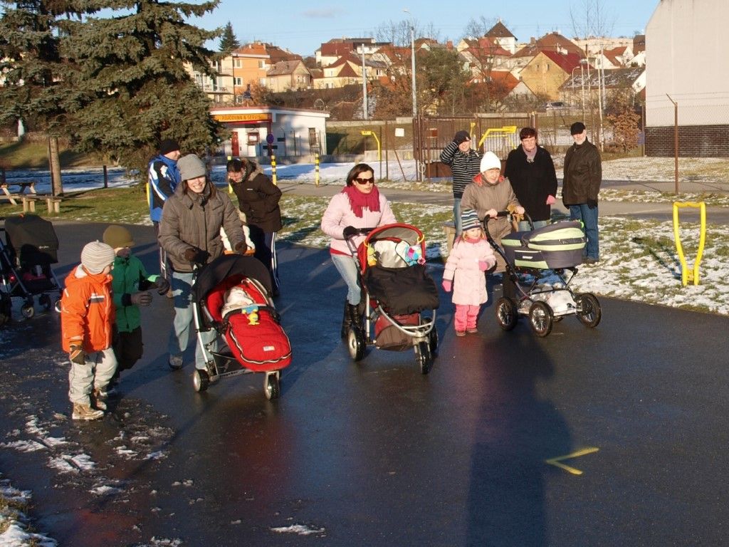 obrázek: Škoda sport park v neděli hostí závody s kočárky