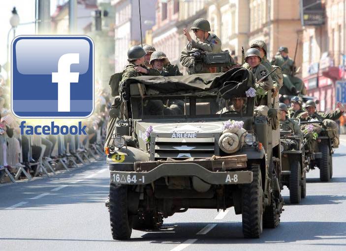 obrázek: Slavnosti svobody na Facebooku!