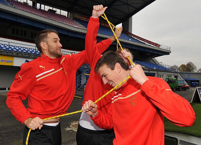 obrázek: Slovenští i čeští viktoriáni se těší na reprezentační derby