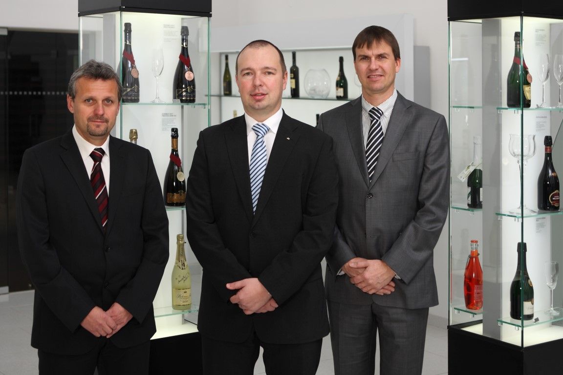 obrázek: Společnost Bohemia Sekt vstoupila do nového roku s obměněným vedením