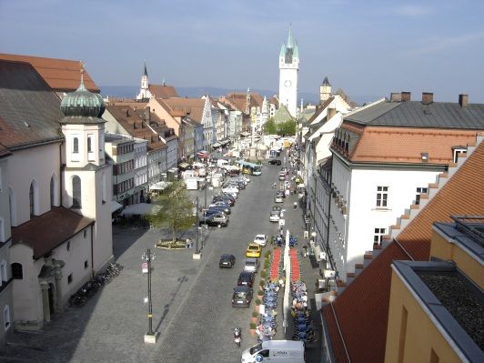 obrázek: Straubing se změní na největší nákupní centrum Bavorska