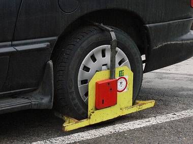 obrázek: Strážníci jsou zatím při nesprávném parkování shovívaví