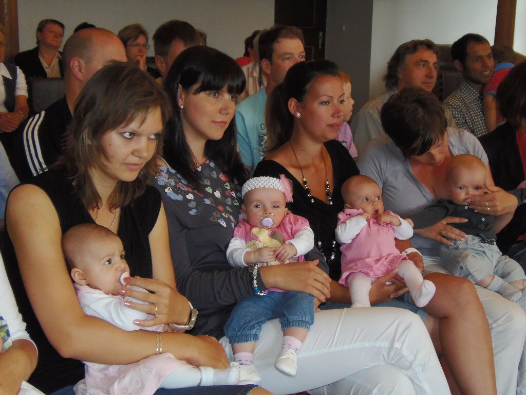 obrázek: Stříbro vítalo nejmladší občany města