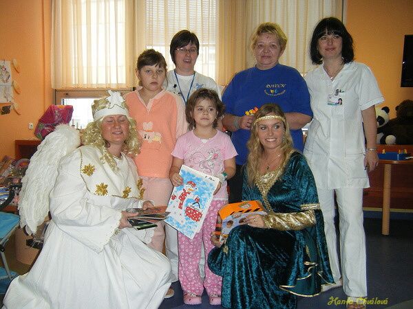 obrázek: Stříbrští poslali dárky dětem do nemocnice