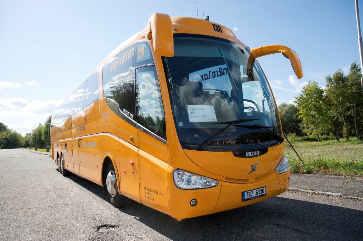 obrázek: Student Agency rozšíří linky. Pojedou do Klatov i Tachova?