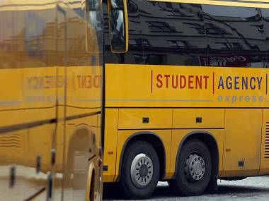 obrázek: Studenti mohou o prázdninách jezdit se Student agency levněji