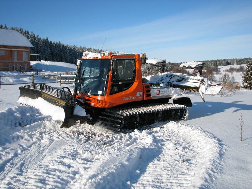 obrázek: Šumava nabízí první běžecké stopy, chystá magistrálu