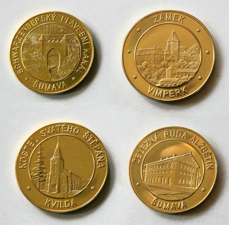 obrázek: Šumava vydává další řadu pamětních medailí