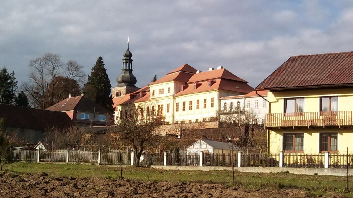 obrázek: Svojšínský zámek ožije o víkendu slavnostmi