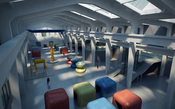 obrázek: Techmania nabízí šanci architektům a designerům