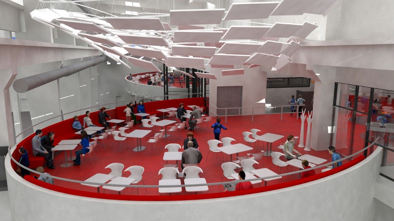 obrázek: Techmania odtajnila část budoucích interiérů